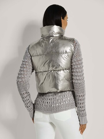 MADELEINE Weste in Silber