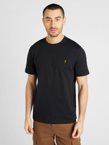 FARAH - Camisa 'DANNY' em preto: frente