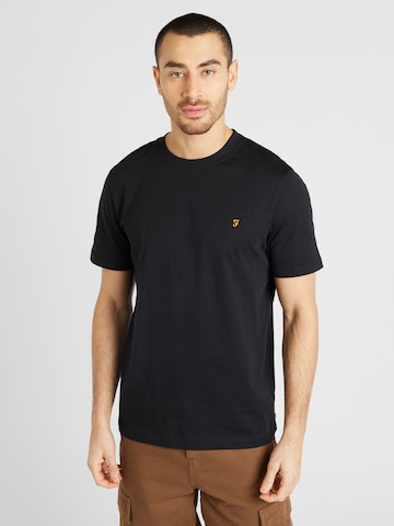 FARAH T-shirt 'DANNY' i svart: framsida