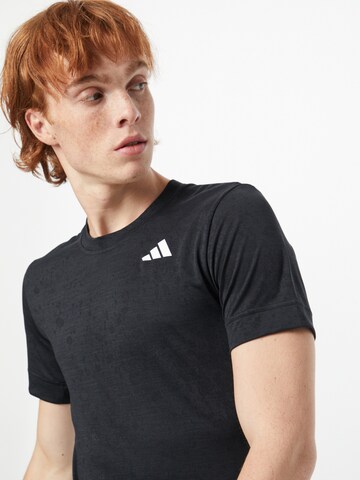 T-Shirt fonctionnel 'Freelift' ADIDAS PERFORMANCE en noir