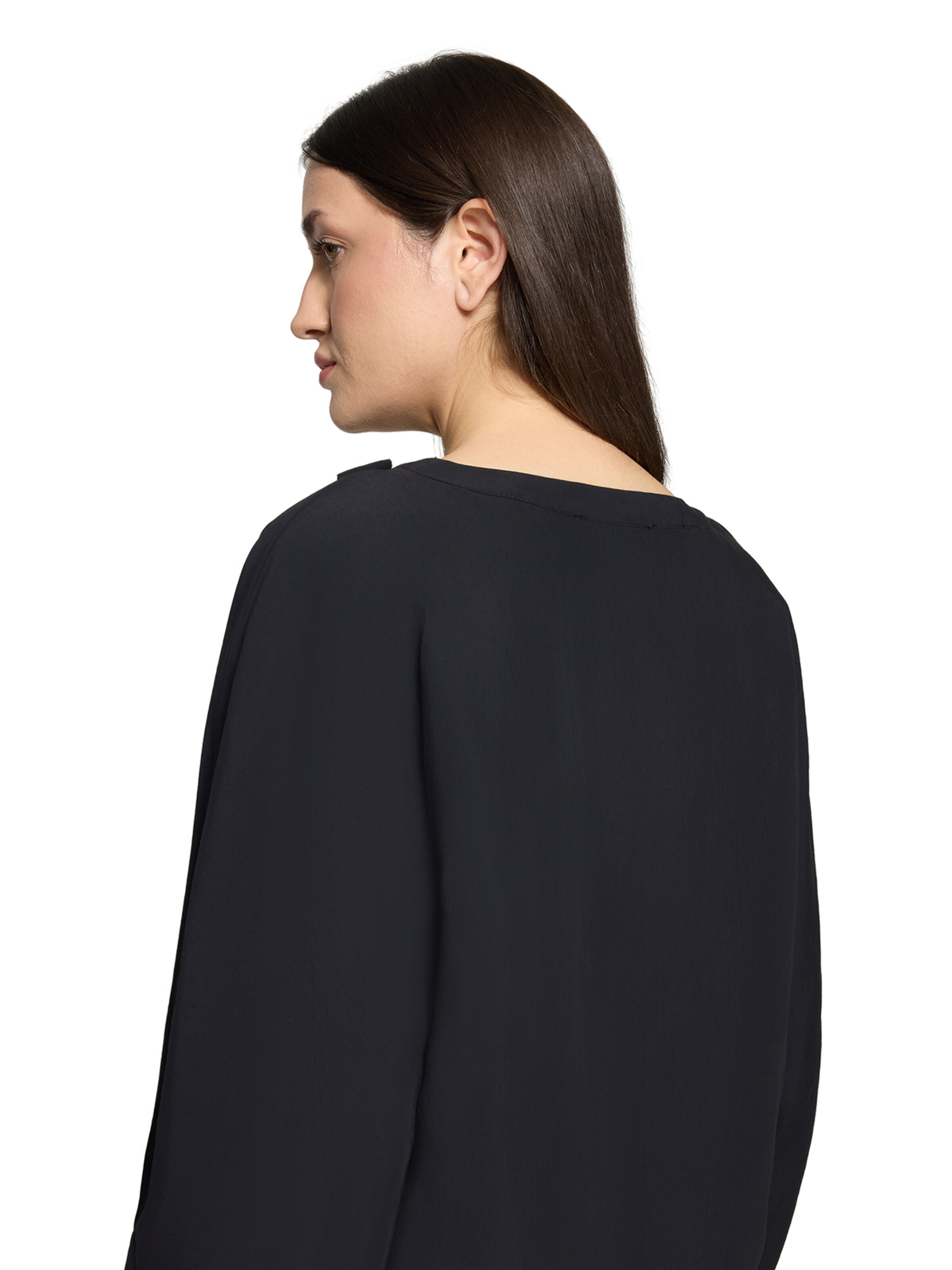 Cartoon Blouse in Black