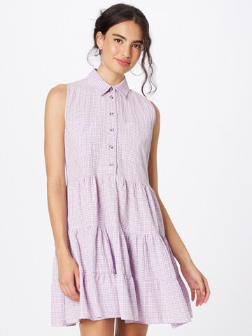 Koton Shirt dress in Pink: front