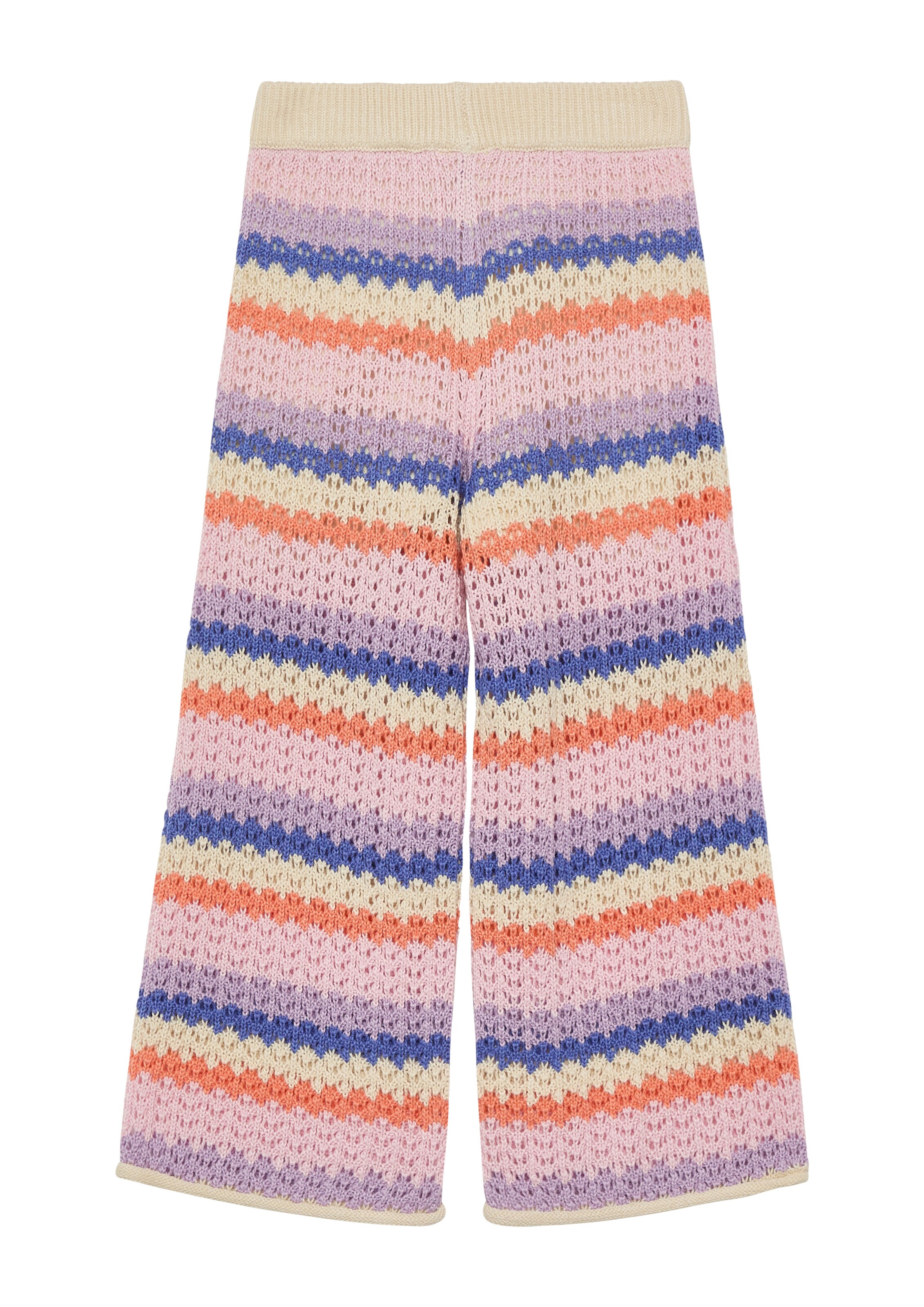 s.Oliver Wide leg Trousers in Beige