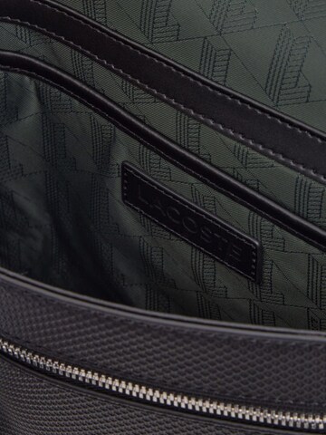 LACOSTETorba preko ramena 'Lacoste Sacoches messenger Chantaco cuir Noir' - crna boja