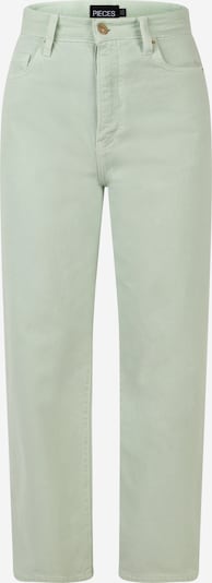 Jeans 'HOLLY' Pieces Petite pe verde pastel, Vizualizare produs