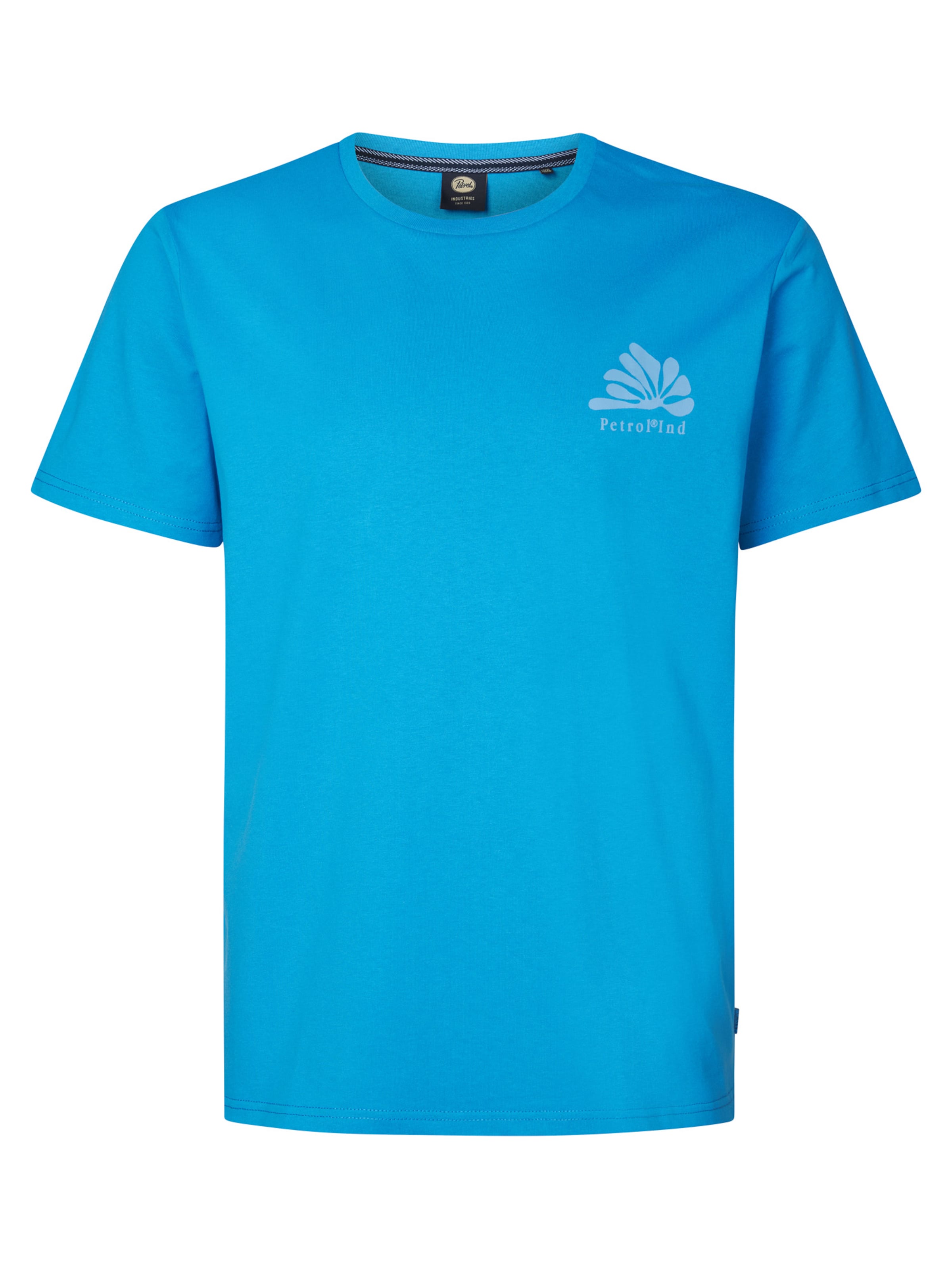 Maglietta 'Classic' di Petrol Industries in blu: frontale