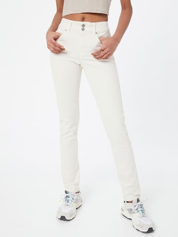 Soyaconcept Skinny Jeans 'ERNA LANA' in Wit: voorkant