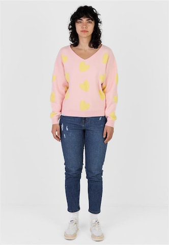 Pull-over 'Lovely Wollma' Kleinigkeit en rose