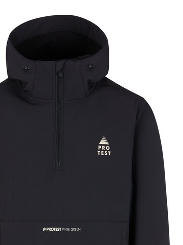 PROTEST Sportjacke 'PRTGALAXY'‌ in Schwarz