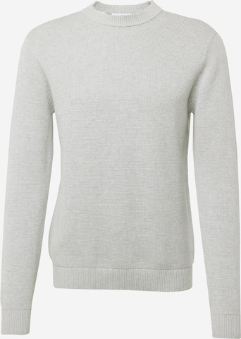SELECTED HOMME Sweater 'Dane' in Grey: front