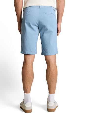 TOM TAILORregular Chino hlače - plava boja