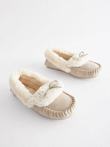 Pantoufle Next en beige