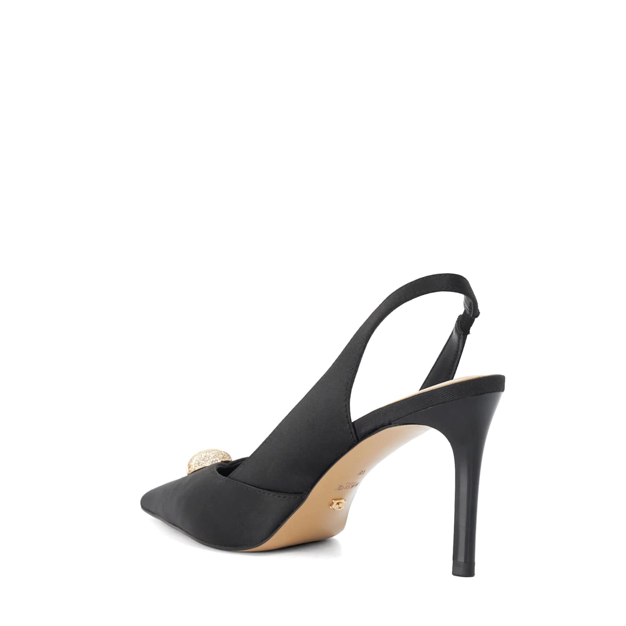 Dune LONDON Slingpumps 'Camara' in Schwarz