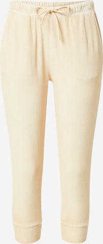 AG Jeans - Pantalón 'Velvet' en beige: frente