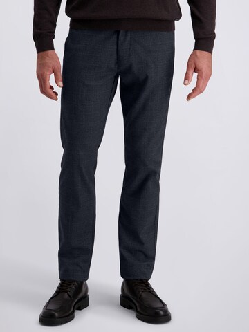PIERRE CARDIN Regular Broek 'Calais' in Blauw: voorkant