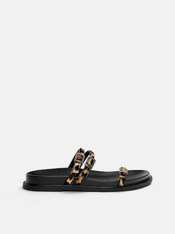 Mule Pull&Bear en beige