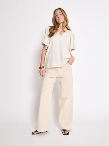 Peppercorn Blouse 'Hannah' in Grijs