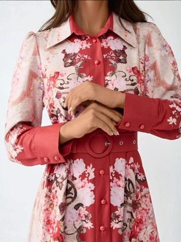 Robe-chemise Hiccup en rouge