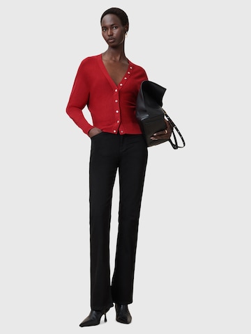 AllSaints - Cárdigan 'HONOR' en rojo
