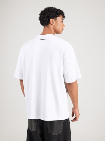 Pegador Majica 'Haro' | bela barva