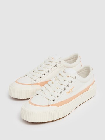 Pepe Jeans Sneakers ' BEN ' in White