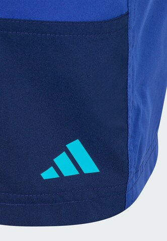 ADIDAS SPORTSWEAR Zwemshorts 'COLORBLOCK SWIM SHORTS' in Blauw
