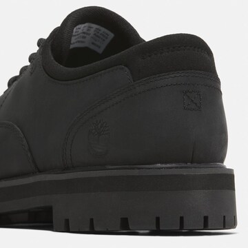 TIMBERLAND Schnürschuh in Schwarz