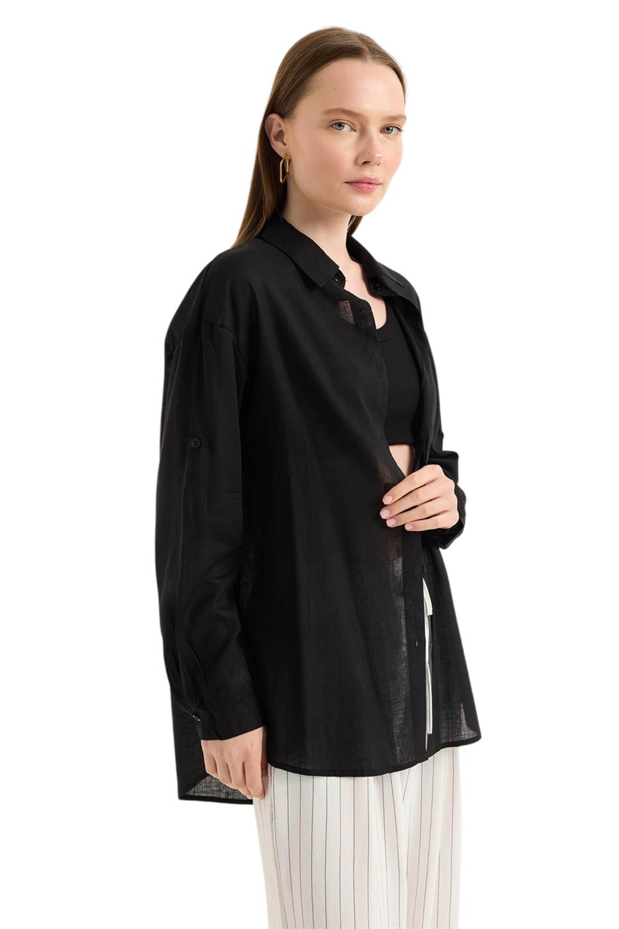 HOME STORE Blouse in Black