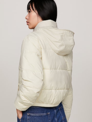 Tommy Jeans Between-Season Jacket in Beige