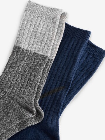 Next Socken in Blau