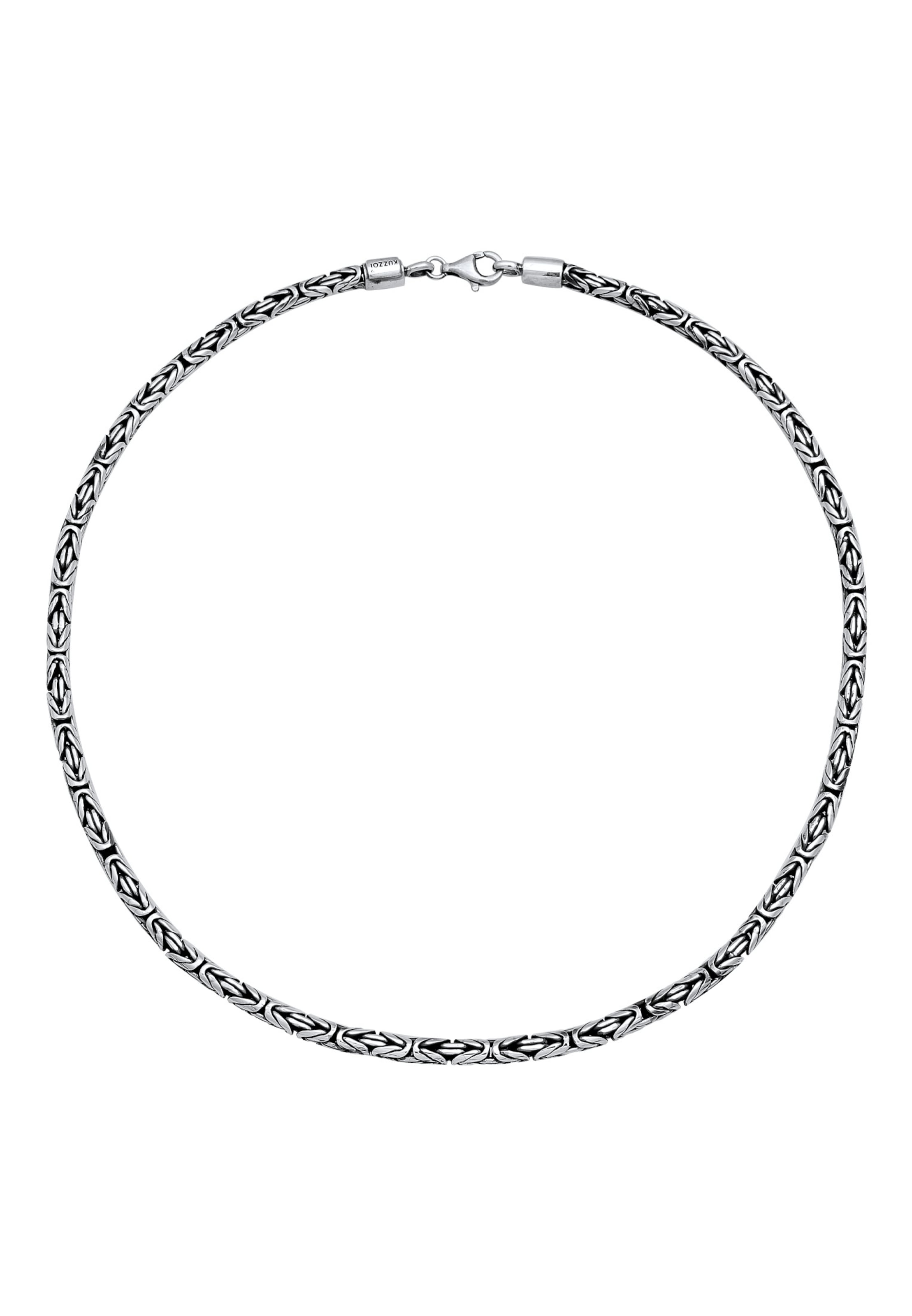 KUZZOI Kett, värv Hõbe: eest vaates