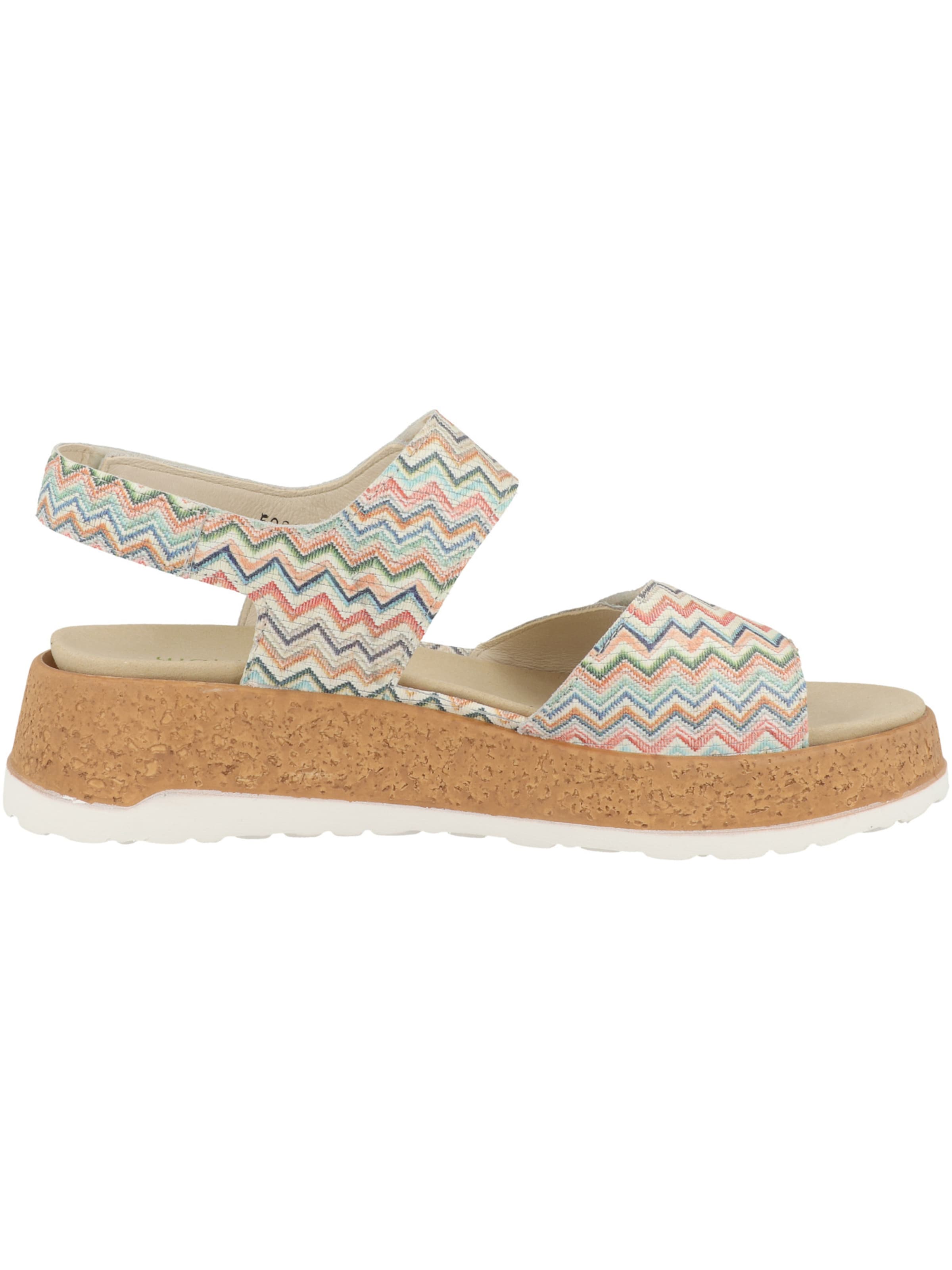 WALDLÄUFER - Sandálias com tiras 'H-Libby' em mistura de cores