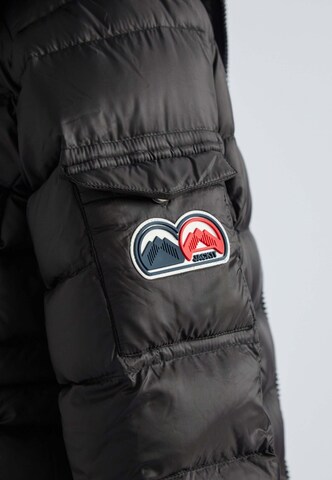 JACK1T Weatherproof jacket ' Squadra ' in Black