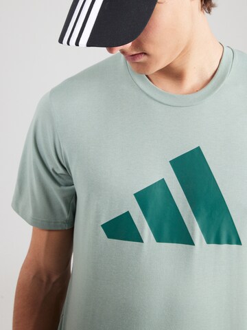 ADIDAS PERFORMANCE Функциональная футболка 'Train Essentials Feelready' в Зеленый