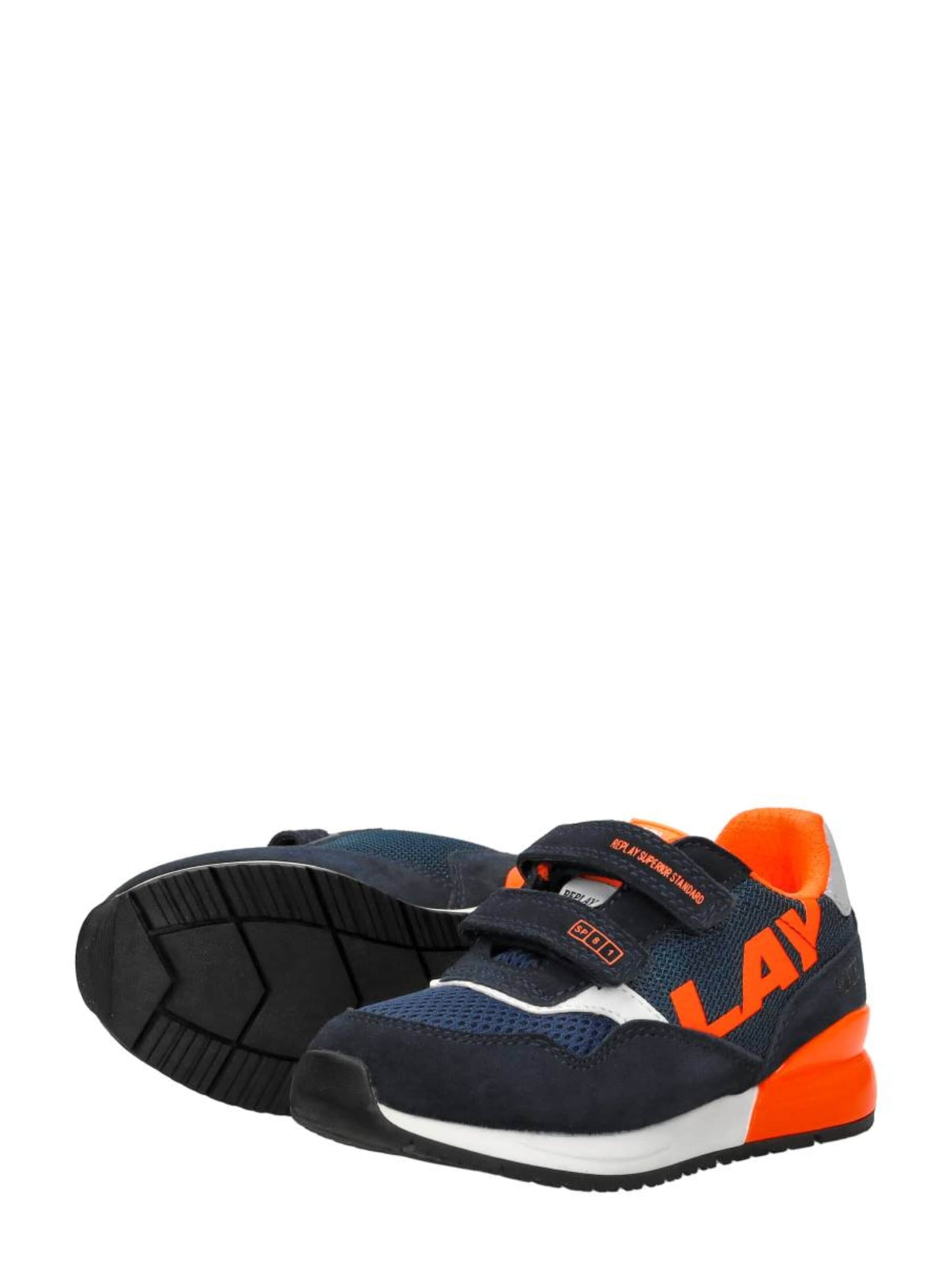 Baskets 'Shoot Kid' REPLAY en bleu