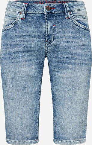 CAMP DAVID Regular Jeans 'Ro:Bi' in Blue: front