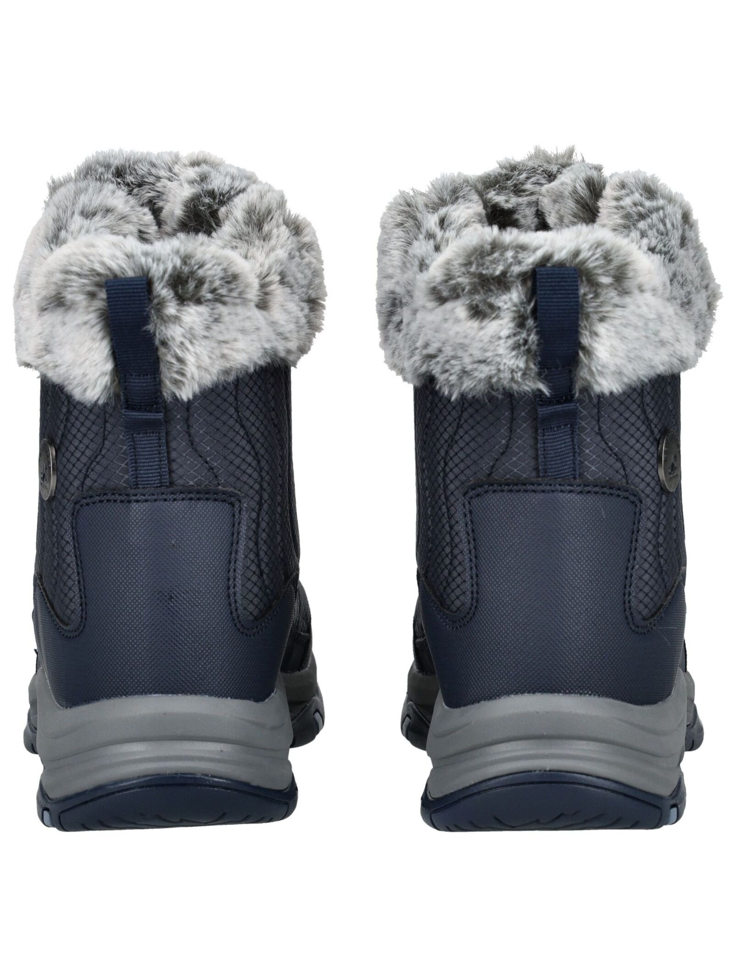 SKECHERS Lace-Up Ankle Boots in Blue