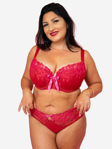 Panty 'CHÉRIE CHÉRIE' di SugarShape in rosso