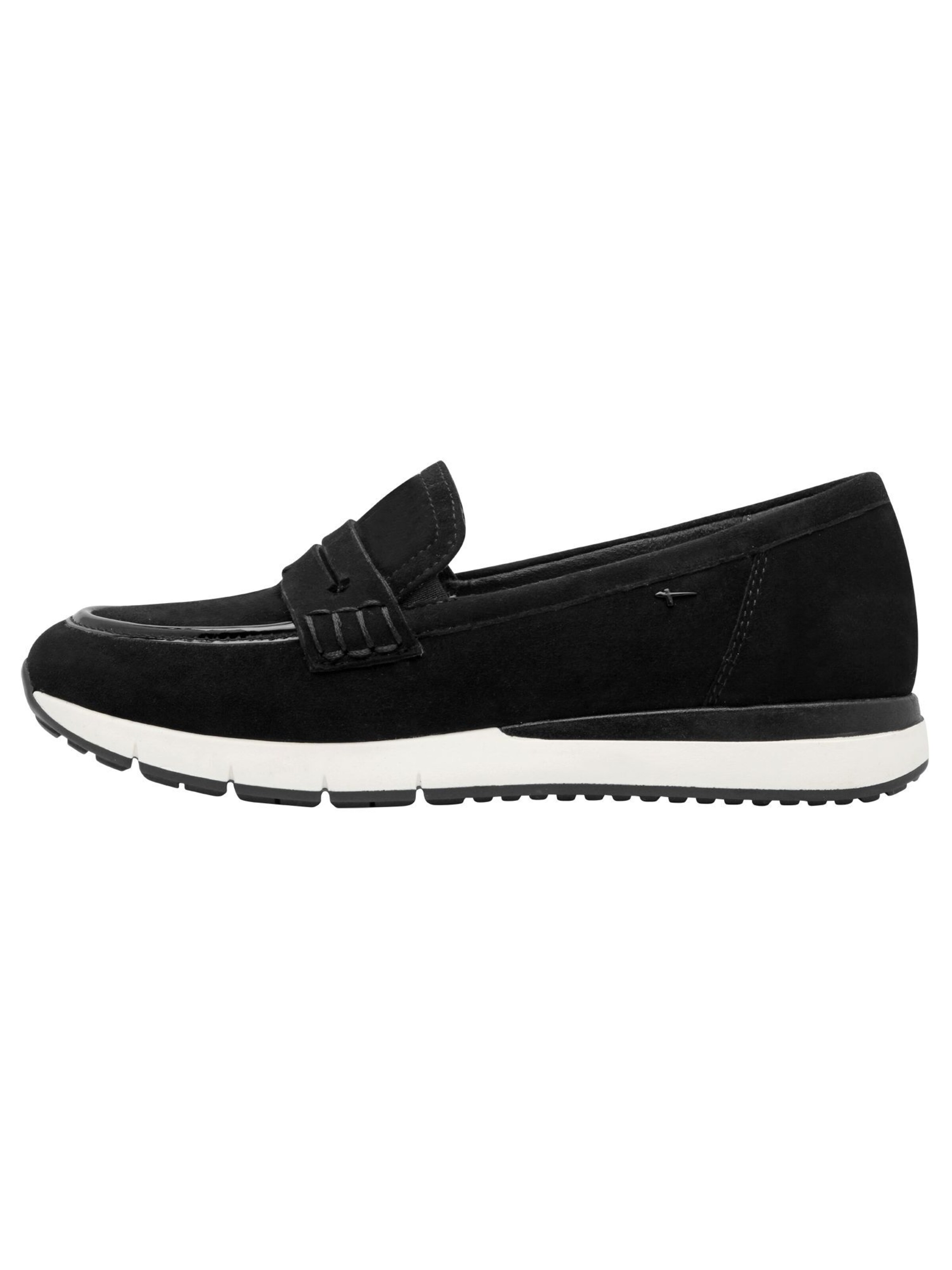 Chaussure basse Tamaris en noir