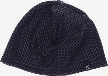 Haglöfs Hat & Cap in M in Black: front