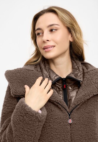 Frieda & Freddies Winterjacke in Braun