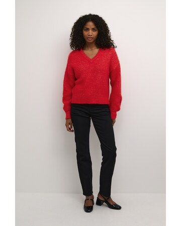 Kaffe Sweater 'Trina' in Red