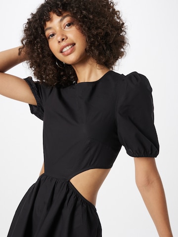 Monki Summer Dress in Black