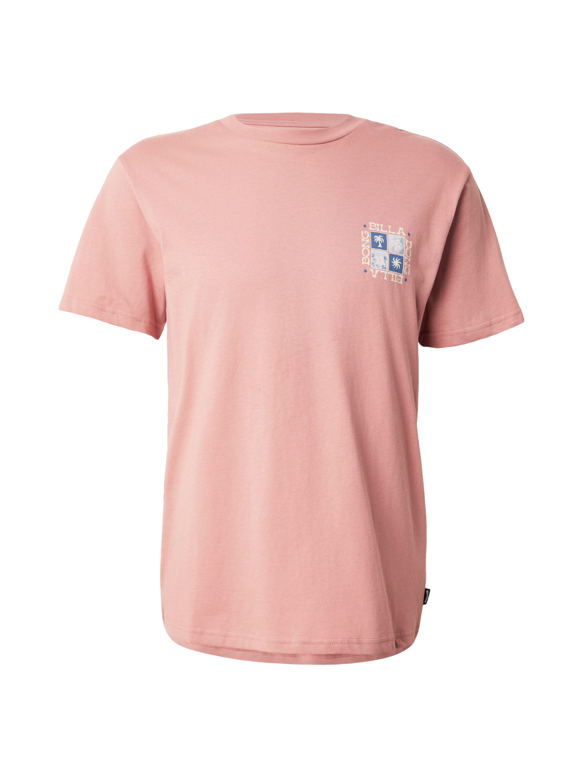 T-Shirt 'TROPPO' BILLABONG en rose : devant