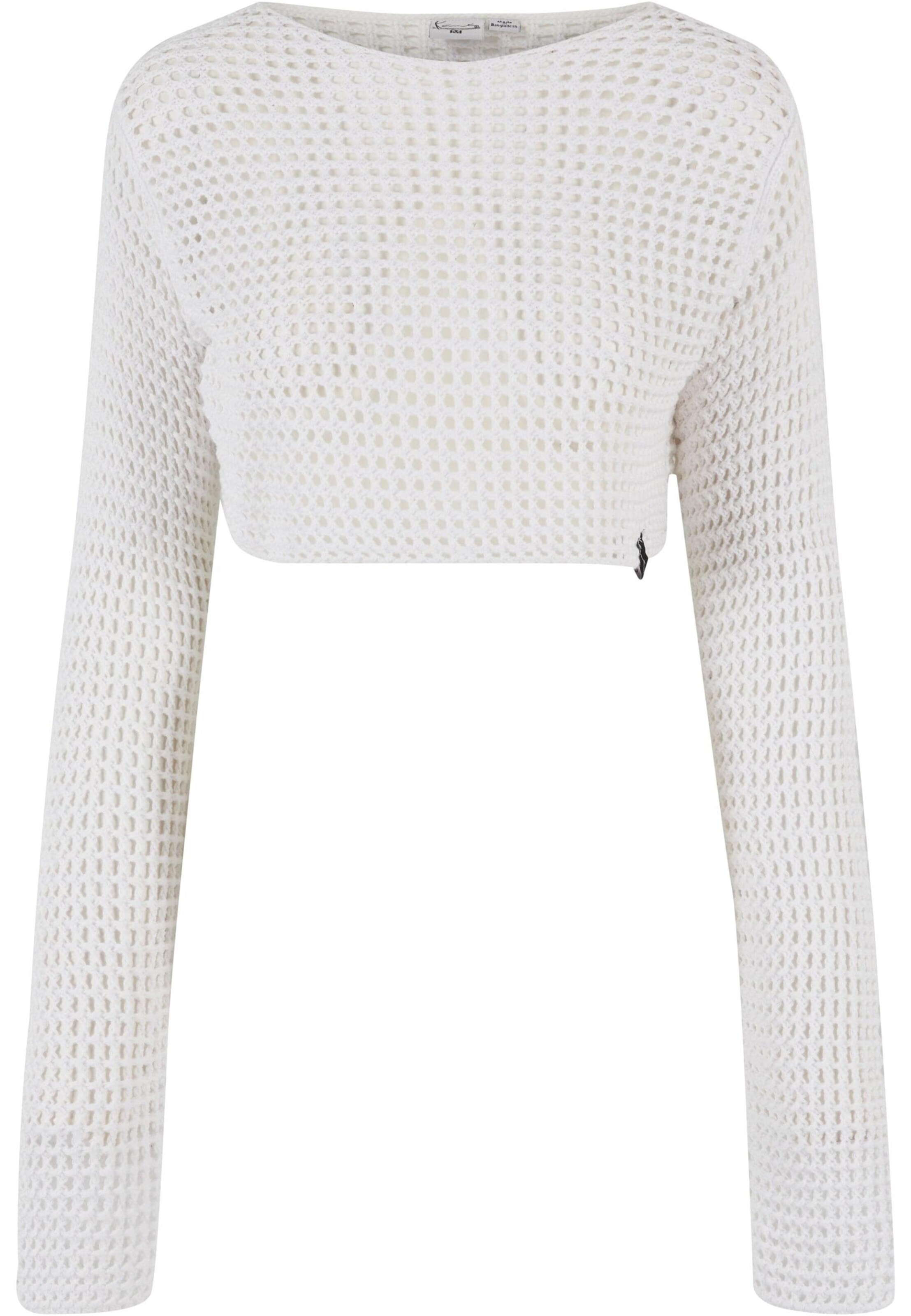 Karl Kani Shirt in White: front