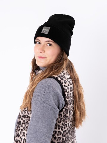 Occulto Beanie 'Eli' in Black