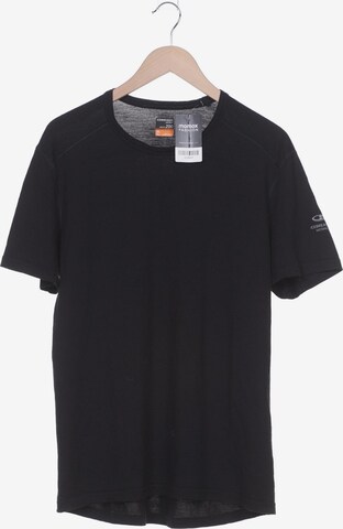 ICEBREAKER T-Shirt XL in Schwarz: predná strana