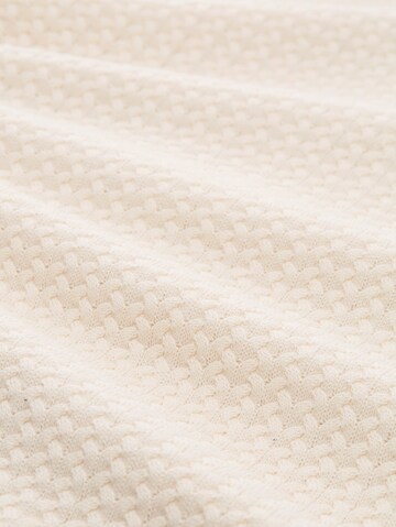 TOM TAILOR Sweater in White