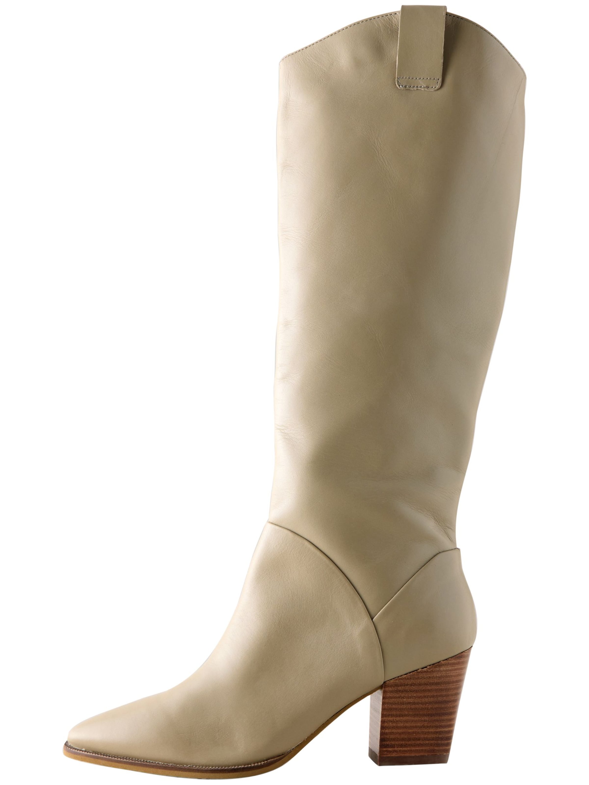 Next - Bota em bege: frente