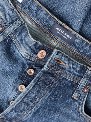 Jack & Jones Plus - Tapered Vaquero 'JJIMike JJOriginal' en azul